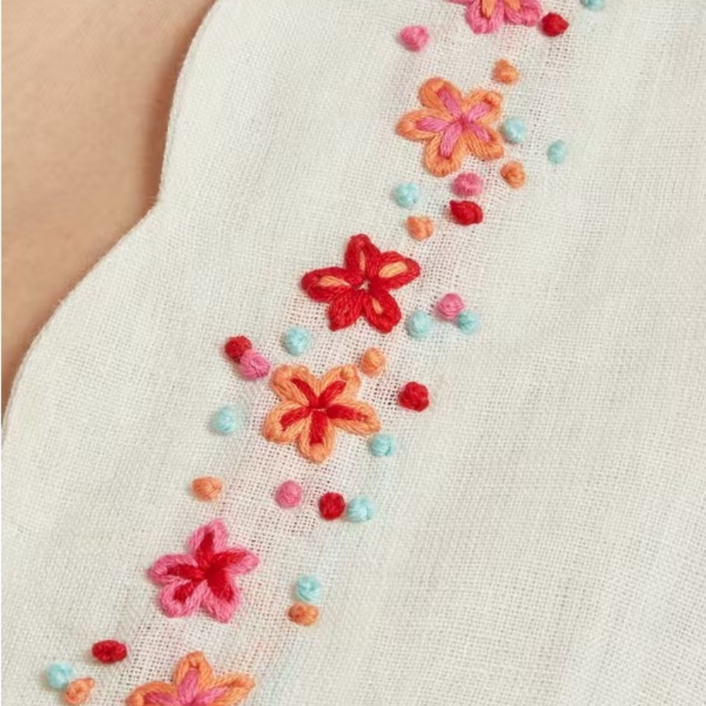 TACH Simone Hand-Embroidered Top - Picture 3 of 5